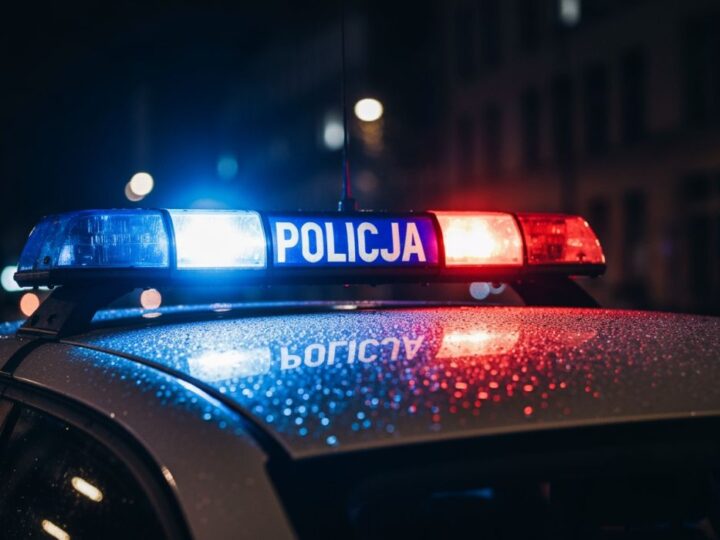 Kraków w szoku: Nagie zdarzenie na ulicy i szybka reakcja policji!