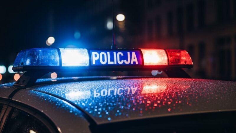 Kraków w szoku: Nagie zdarzenie na ulicy i szybka reakcja policji!