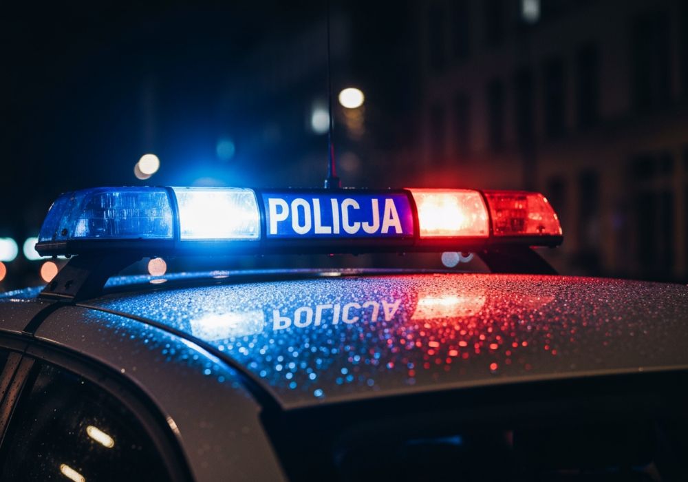 Kraków w szoku: Nagie zdarzenie na ulicy i szybka reakcja policji!