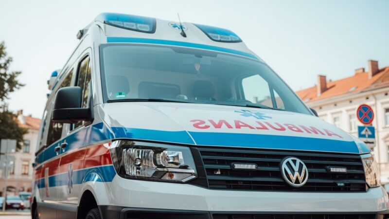 Służby ratunkowe ratują życie mężczyzny w kryzysie emocjonalnym