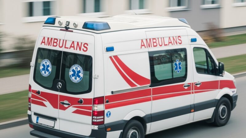 Bohaterska interwencja policji ratuje życie mężczyzny w Nowym Targu