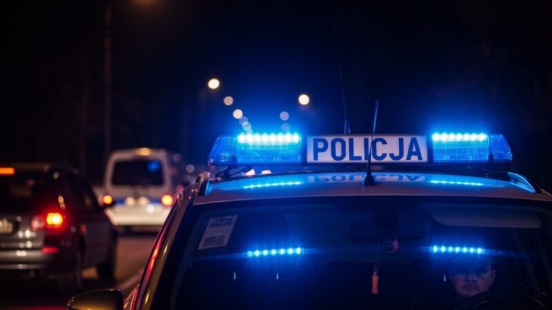Policjant w akcji: Bohaterska interwencja poza służbą