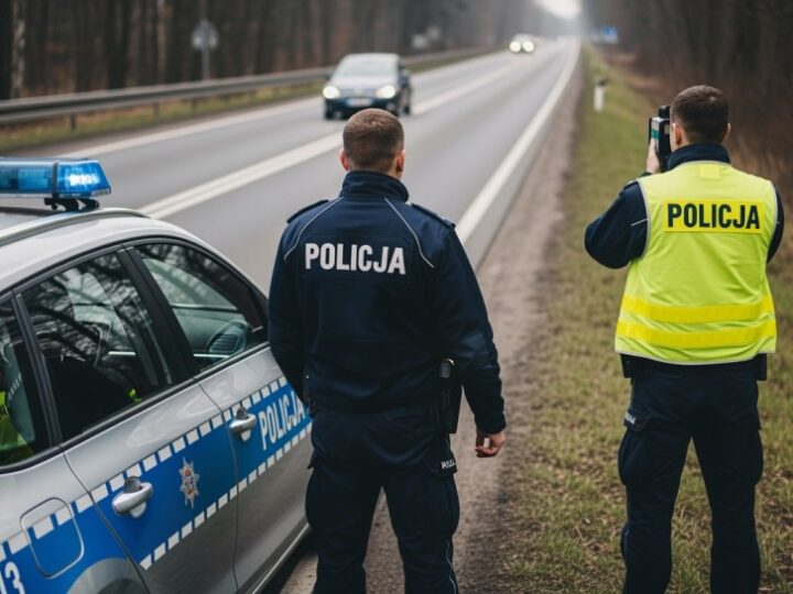 Zrozum, co dostrzega kierowca ciężarówki na drodze