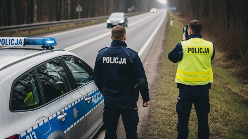Zrozum, co dostrzega kierowca ciężarówki na drodze