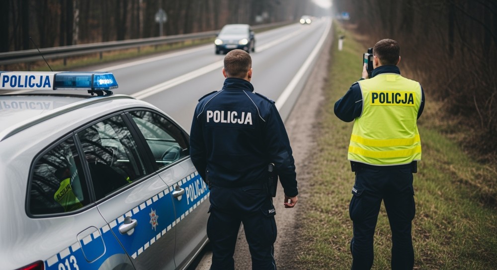 Zrozum, co dostrzega kierowca ciężarówki na drodze
