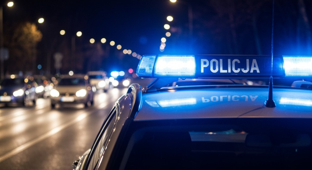 Rodzice uczniów British International School w Krakowie uczestniczą w spotkaniu z policją