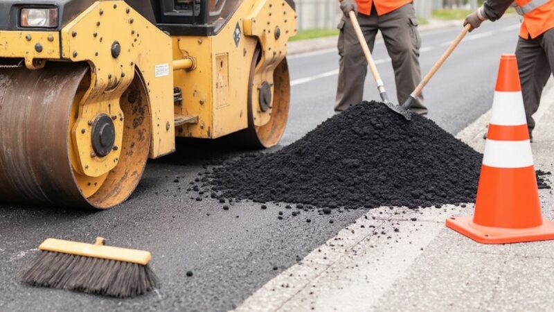 Ulica Glogera w przebudowie – zmiany w trasach autobusów 227, 267 i 937!