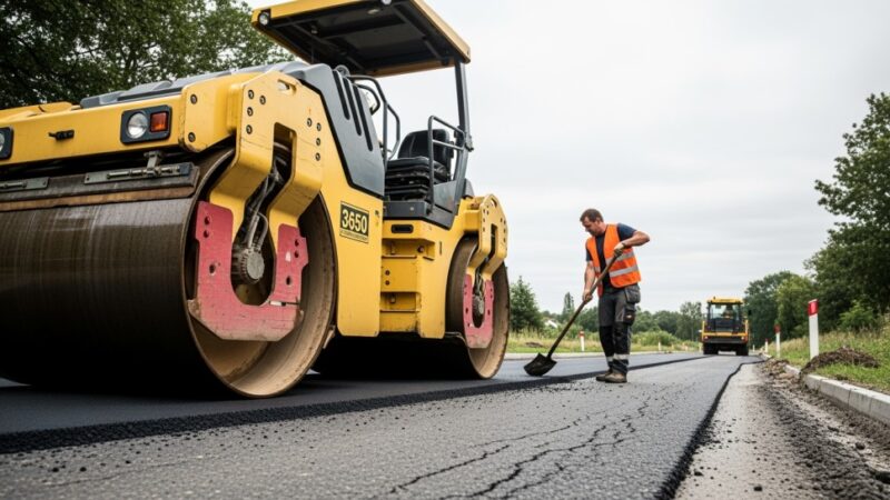 Rozbudowa ul. Glogera: Nowe zasady ruchu i zmiany w komunikacji miejskiej