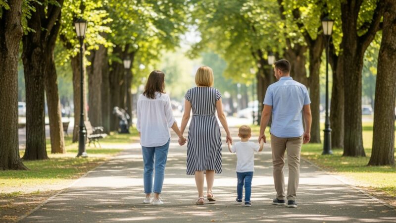 Kraków zaprasza ojców na wspólny spacer i piknik przy Błoniach!