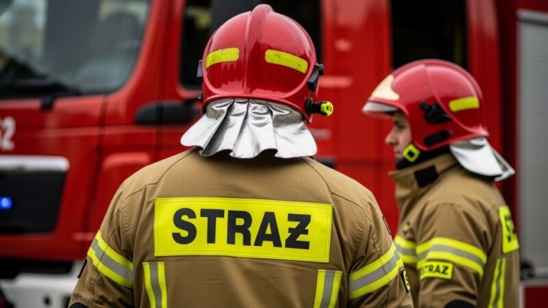 Komunikacja kryzysowa: Szkolenie dla strażaków i leśników w Radocynie