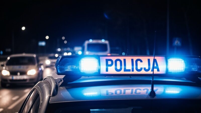 Zatrzymany rozbójnik z narkotykami w Płazie!