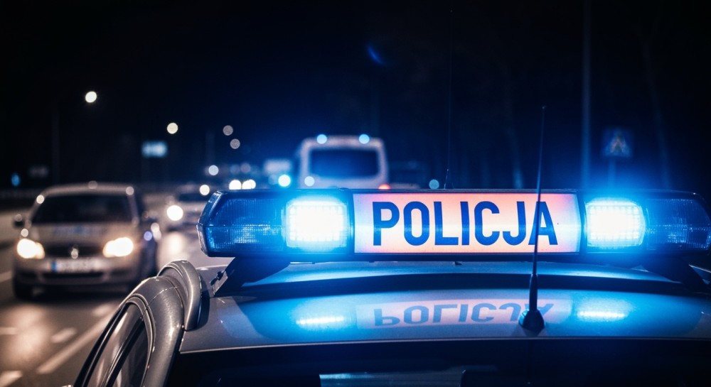 Zatrzymany rozbójnik z narkotykami w Płazie!