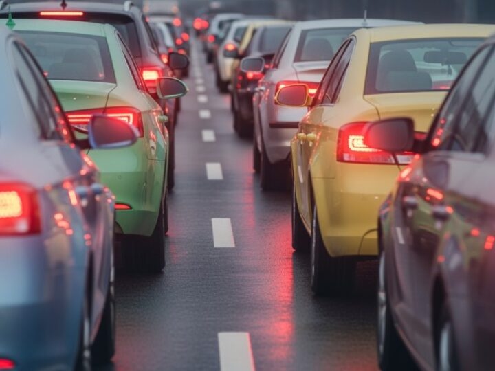 Kraków w chaosie: Ulewa przewróciła drzewo i zablokowała ruch w centrum