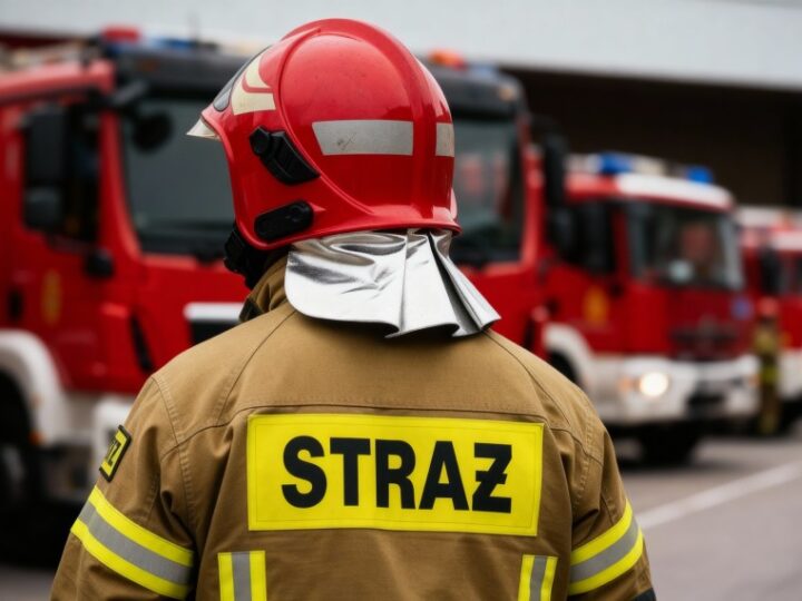 Kraków: Komendant Kielin uhonorowany podczas strażackich uroczystości