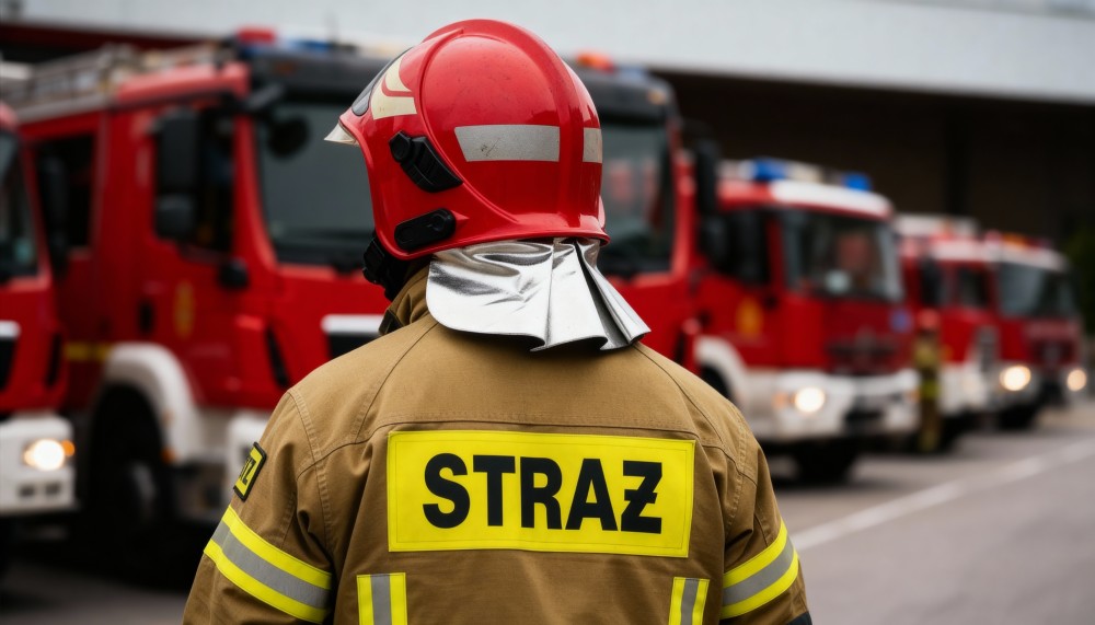 Kraków: Komendant Kielin uhonorowany podczas strażackich uroczystości
