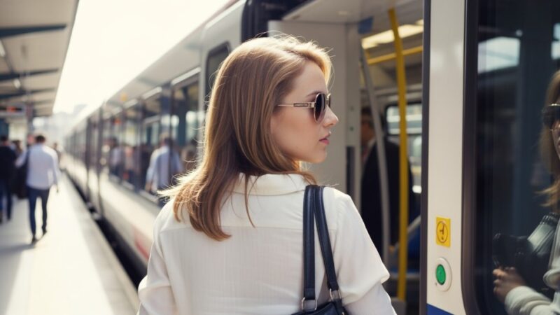 Utrudnienia w podróży: Kraków bez pociągów przez intensywne opady