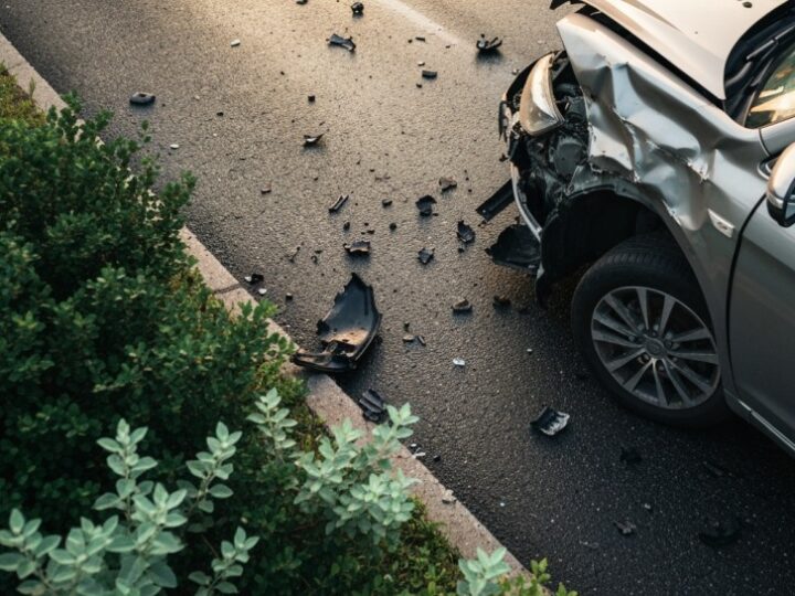 Tragiczny wypadek motocyklisty w Biskupicach Melsztyńskich