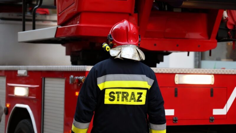 Wieliczka stawia na młodych strażaków: nowa komisja dla OSP!