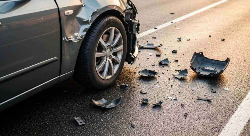 Dramatyczny wypadek w Półwsi: cztery osoby ranne, jedna w ciężkim stanie transportowana do Krakowa