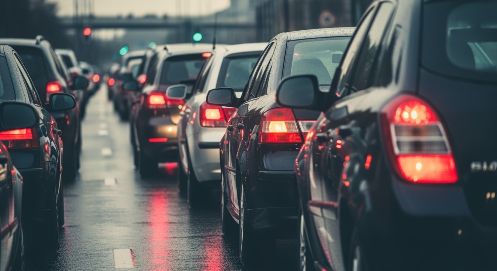 Zablokowana ul. Batorego: kierowcy Porsche paraliżują komunikację MPK w Krakowie