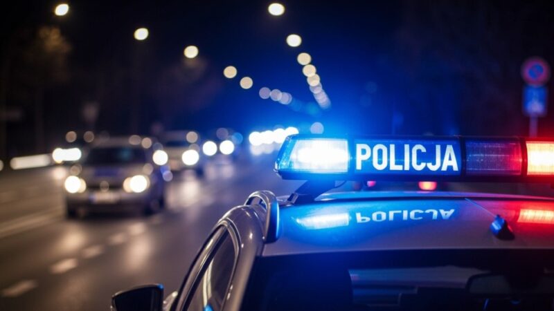 Zatrzymany agresor w Zatorze: Policja chroni ofiarę przemocy domowej