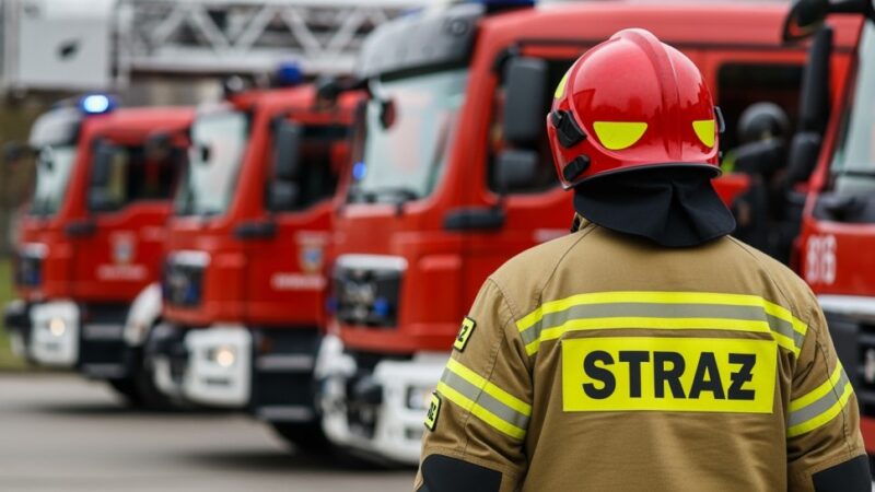 Biskupice stawiają na rozwój – nowy projekt dla strażaków OSP!