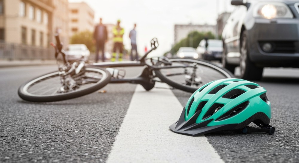 Pijany rowerzysta poszukiwany listem gończym zatrzymany w Zakopanem