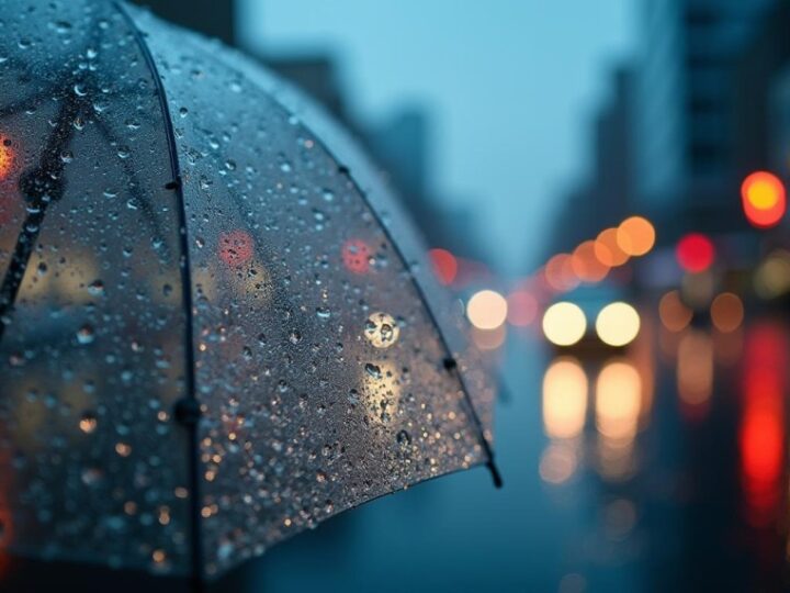 Burze nad Krakowem: kolejne ostrzeżenia meteorologiczne na horyzoncie