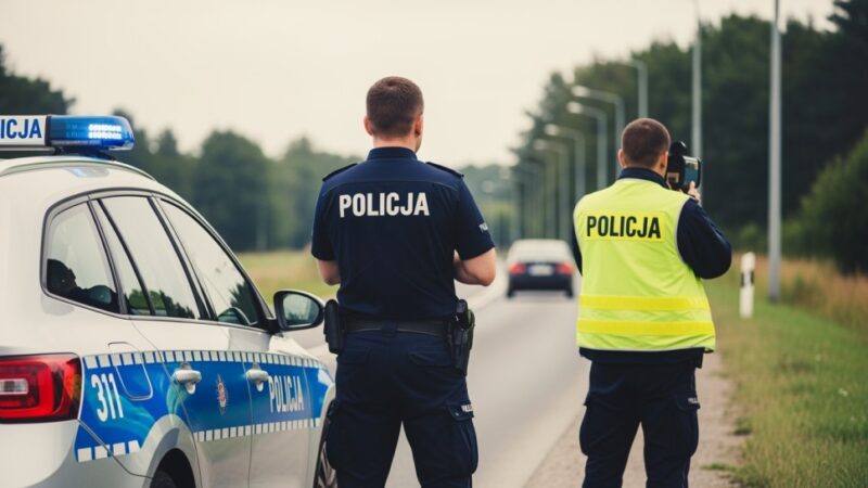 Zero tolerancji dla alkoholu za kierownicą!
