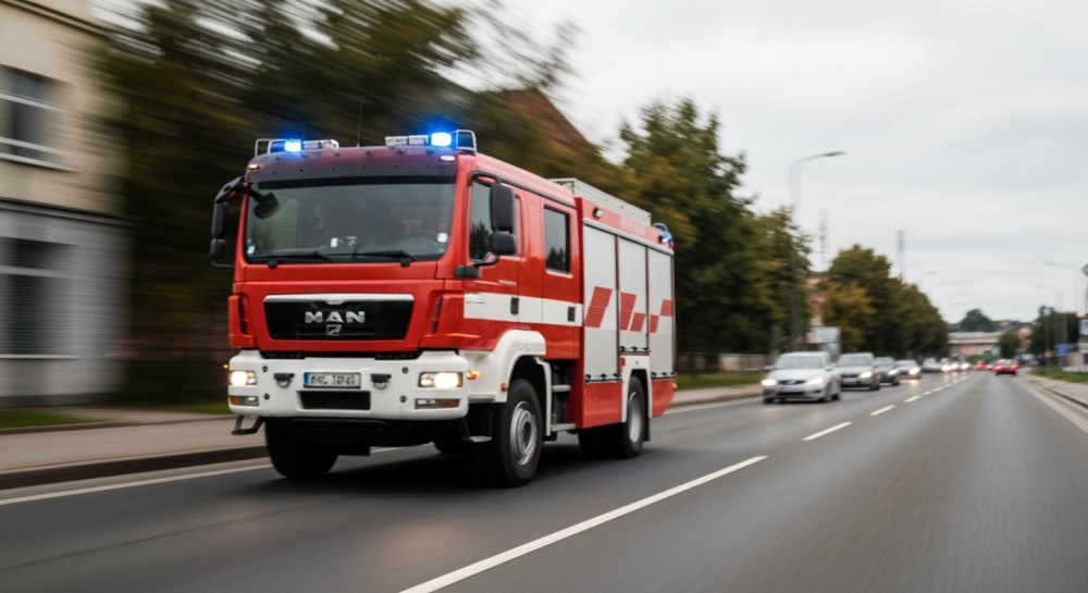 Policja w akcji: Bohaterska walka z ogniem w Opatkowicach