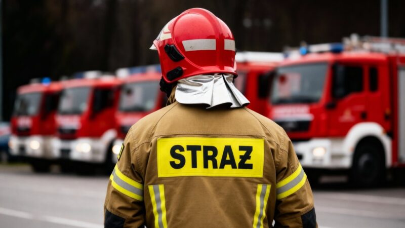 Gmina Gdów inwestuje w bezpieczeństwo: nowoczesny sprzęt dla ochrony ludności