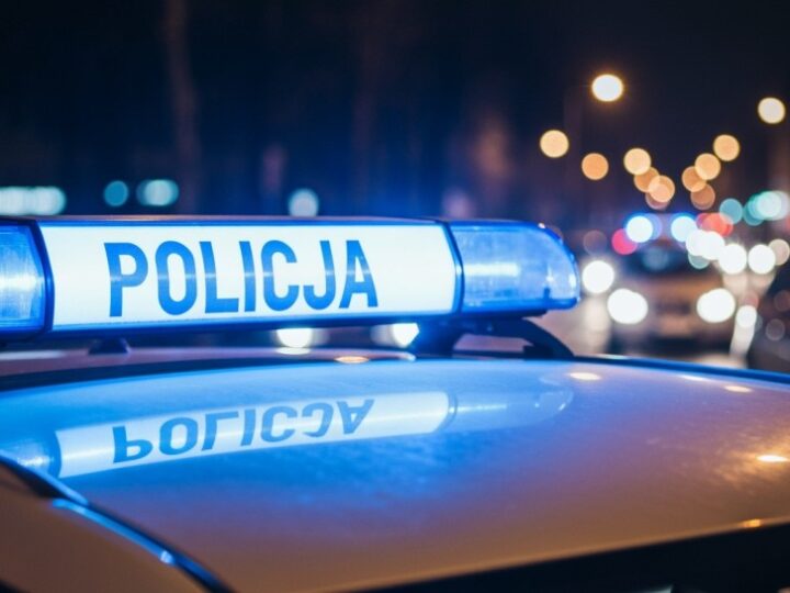 Pościg w Kętach: Policja aresztuje przestępczą parę na lokalnych drogach