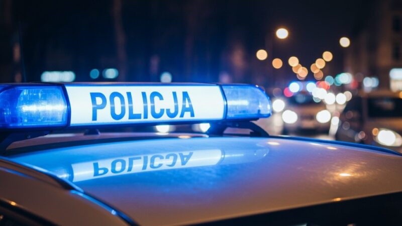 Pościg w Kętach: Policja aresztuje przestępczą parę na lokalnych drogach