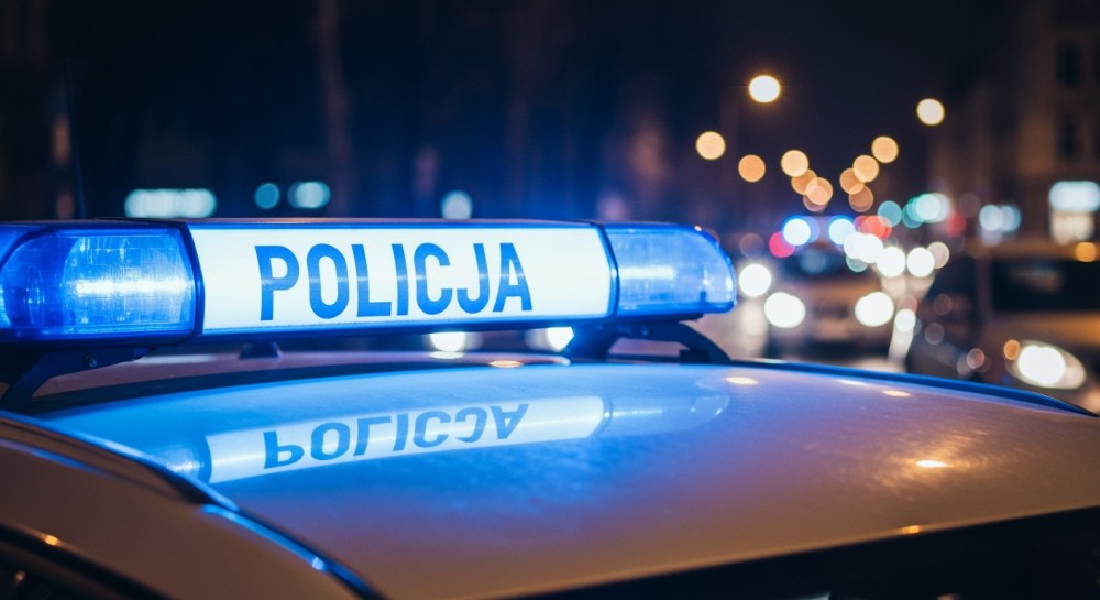 Pościg w Kętach: Policja aresztuje przestępczą parę na lokalnych drogach
