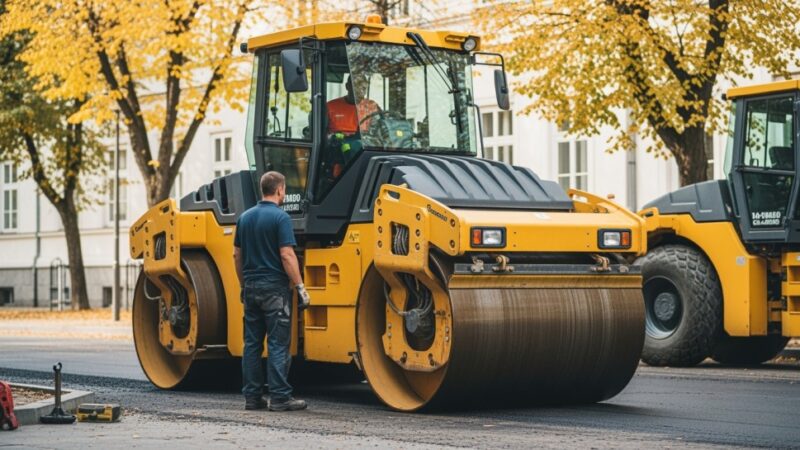 Nowe drogi i chodniki w Gminie Gdów: Inwestycje, które zmienią oblicze regionu!