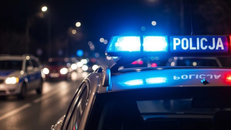 Drogowy przestępca z Kęt w rękach policji: Narkotyki, prędkość i zakaz prowadzenia