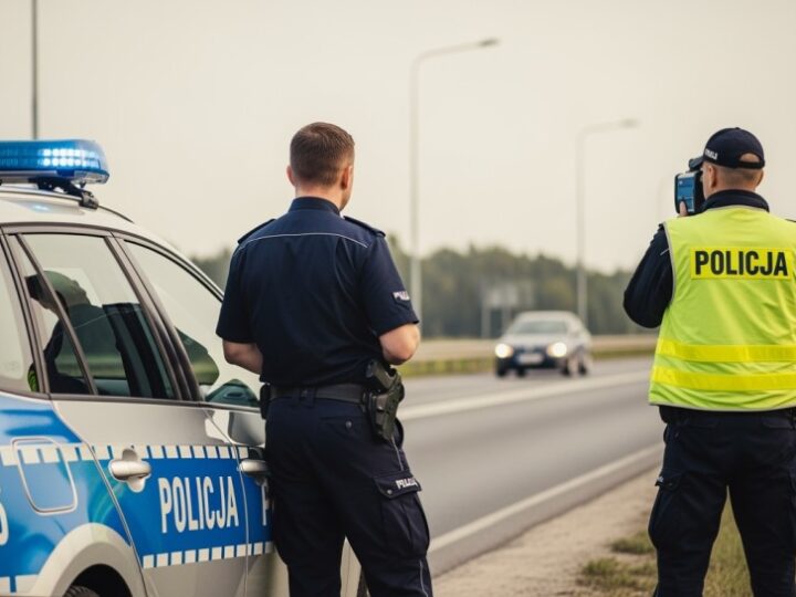 Pijany kierowca z trzema promilami i zakazem prowadzenia pojazdów zatrzymany przez policję