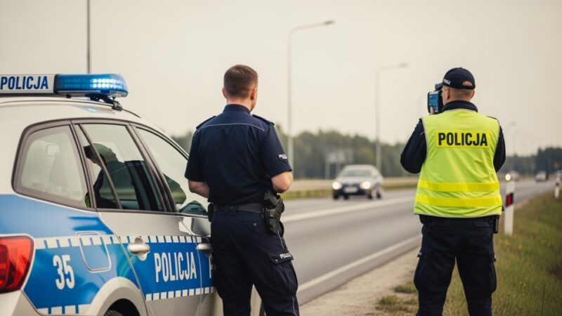 Pijany kierowca z trzema promilami i zakazem prowadzenia pojazdów zatrzymany przez policję