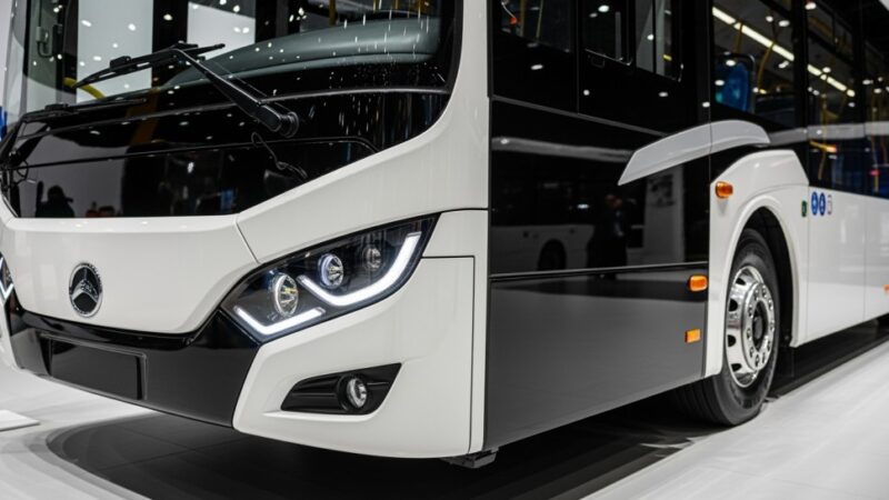 Kierowca autobusu ratuje zagubionego chłopca – wzór empatii na drodze
