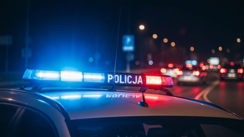 Brawa dla policji: Profesjonalizm w akcji w Suchej Beskidzkiej i okolicach