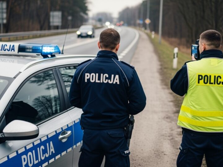 Witanowice: Policja na tropie piratów drogowych!