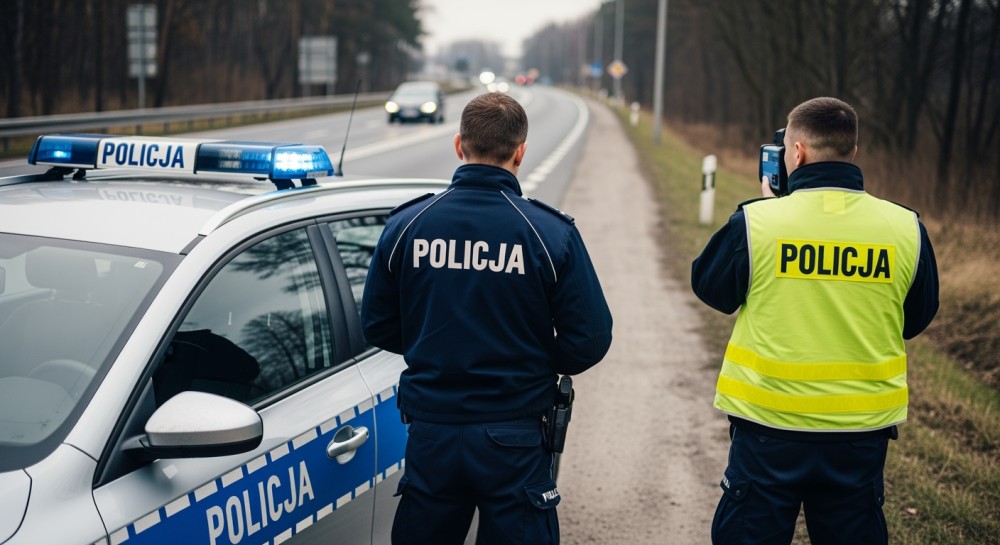 Witanowice: Policja na tropie piratów drogowych!