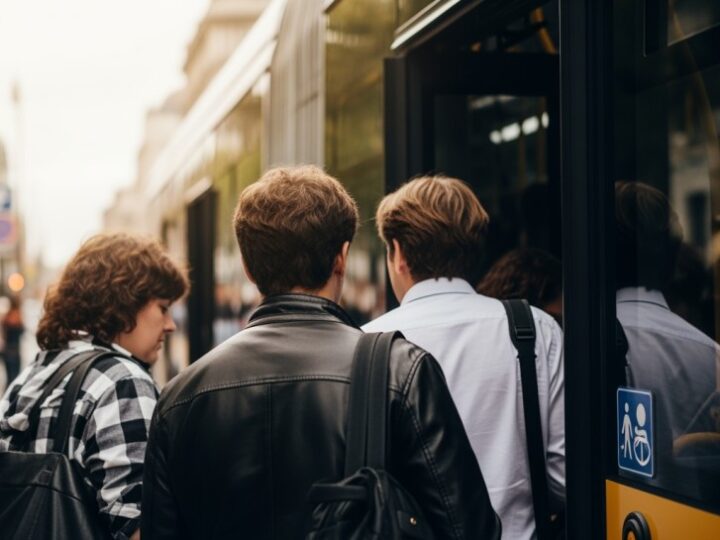 Autobusy wyprzedzają tramwaje w Bronowicach!