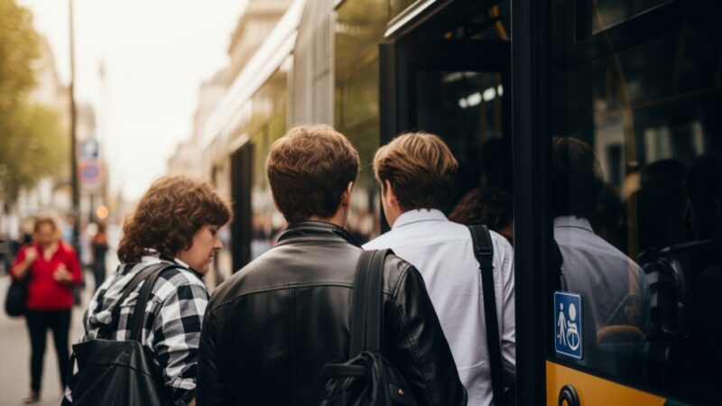 Autobusy wyprzedzają tramwaje w Bronowicach!
