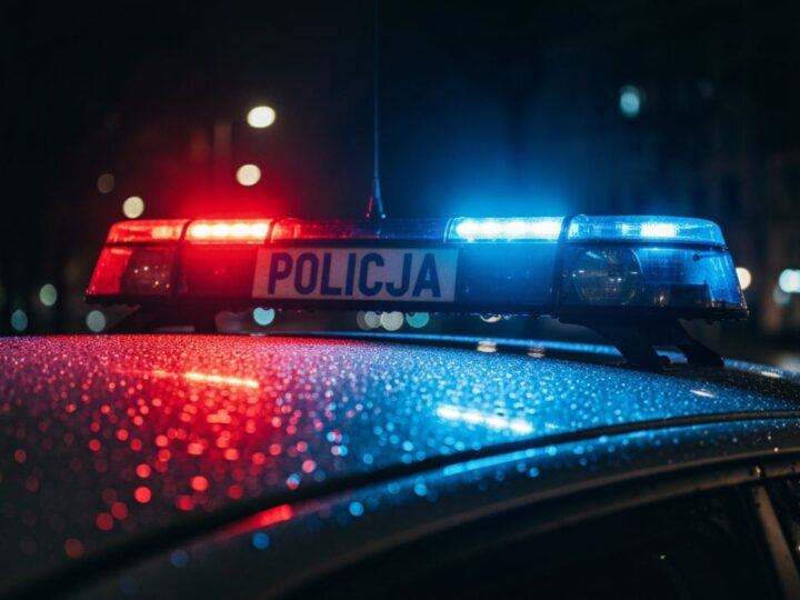 Brutalny atak z maczetą w Pcimiu: Policja szybko zatrzymała sprawców