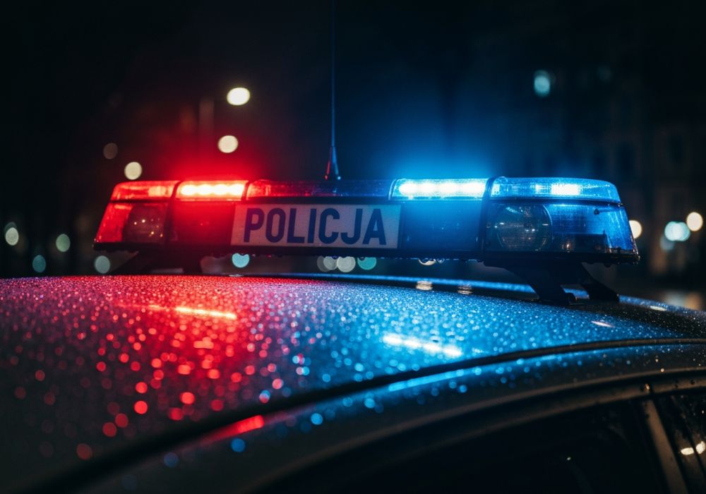 Brutalny atak z maczetą w Pcimiu: Policja szybko zatrzymała sprawców