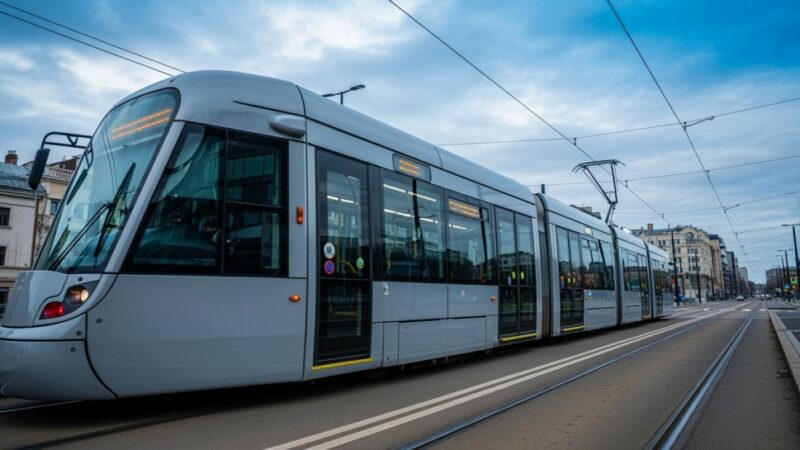 Mniej blokad tramwajów na ul. Długiej dzięki nowym przepisom