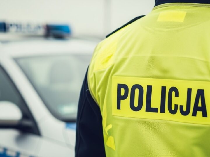 Nietrzeźwy kierowca ciężarówki zatrzymany w Stróży – poważne zagrożenie na drodze!