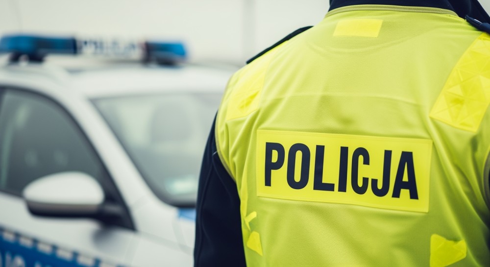 Nietrzeźwy kierowca ciężarówki zatrzymany w Stróży – poważne zagrożenie na drodze!