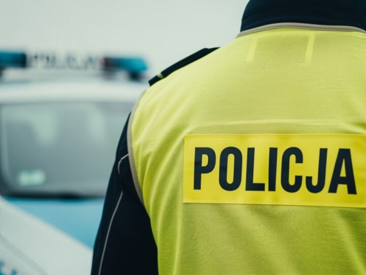 Pijany kierowca z dzieckiem w aucie rozbił się o bramę posesji